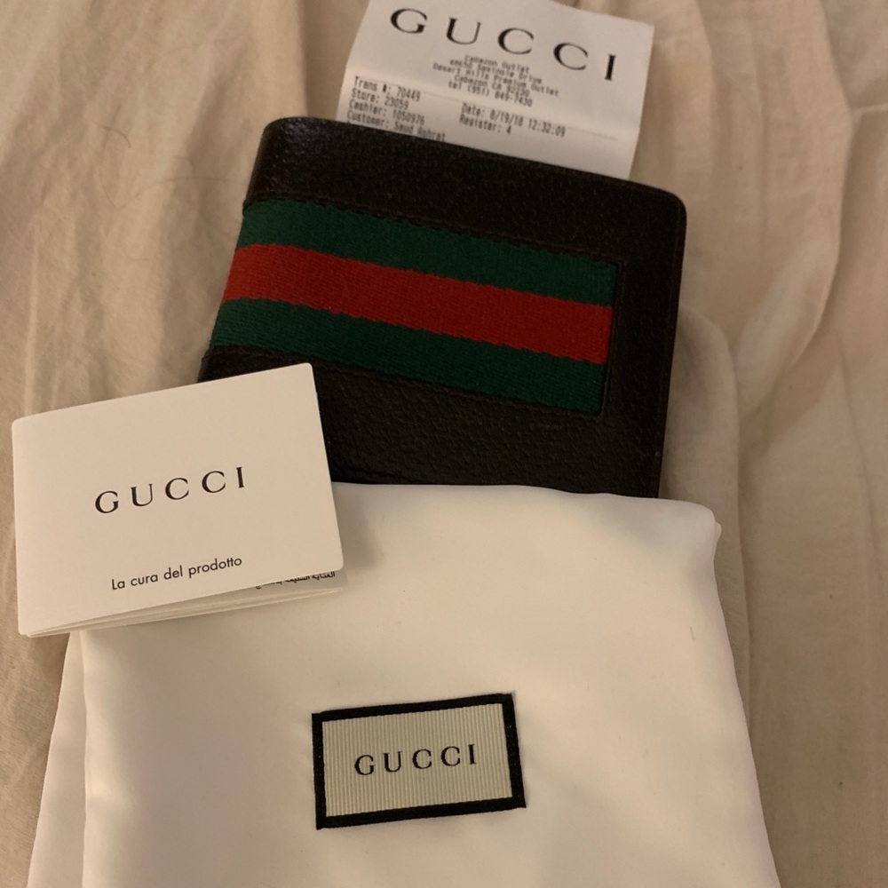 Gucci leather Wallet